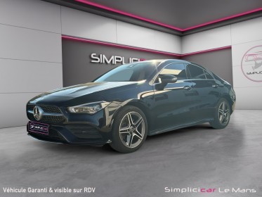 Mercedes cla coupe 250 e 8g-dct amg line toit ouvrant siege electrique garantie 12 mois occasion simplicicar le mans...