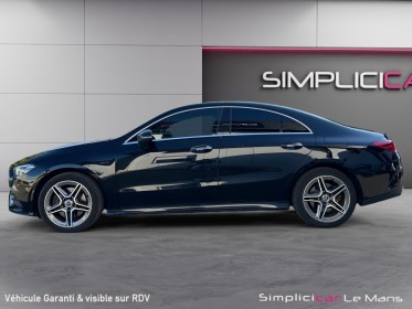 Mercedes cla coupe 250 e 8g-dct amg line toit ouvrant siege electrique garantie 12 mois occasion simplicicar le mans...