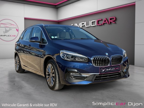 Bmw serie 2 active tourer f45 lci 218i 140 ch dkg7 luxury sièges chauffants suivi bmw garantie 12 mois occasion simplicicar...
