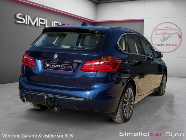 Bmw serie 2 active tourer f45 lci 218i 140 ch dkg7 luxury sièges chauffants suivi bmw garantie 12 mois occasion simplicicar...