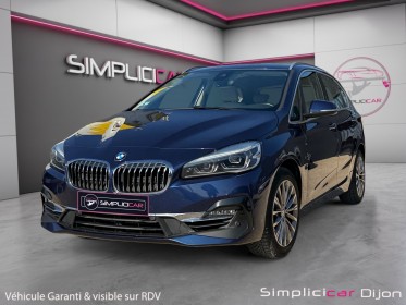 Bmw serie 2 active tourer f45 lci 218i 140 ch dkg7 luxury sièges chauffants suivi bmw garantie 12 mois occasion simplicicar...