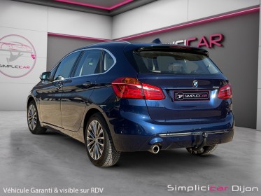 Bmw serie 2 active tourer f45 lci 218i 140 ch dkg7 luxury sièges chauffants suivi bmw garantie 12 mois occasion simplicicar...