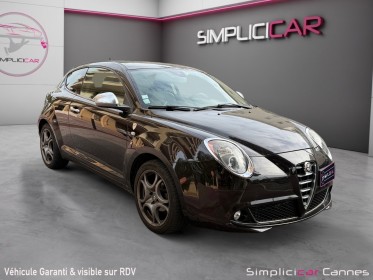 Alfa romeo mito 1.4 mpi 78 start  stop trofeo occasion cannes (06) simplicicar simplicibike france