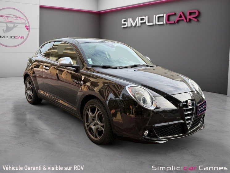 Alfa romeo mito 1.4 mpi 78 start  stop trofeo occasion cannes (06) simplicicar simplicibike france