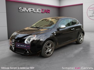 Alfa romeo mito 1.4 mpi 78 start  stop trofeo occasion cannes (06) simplicicar simplicibike france