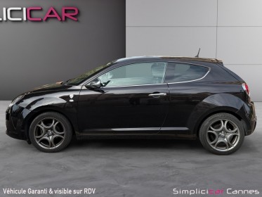 Alfa romeo mito 1.4 mpi 78 start  stop trofeo occasion cannes (06) simplicicar simplicibike france
