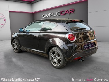 Alfa romeo mito 1.4 mpi 78 start  stop trofeo occasion cannes (06) simplicicar simplicibike france