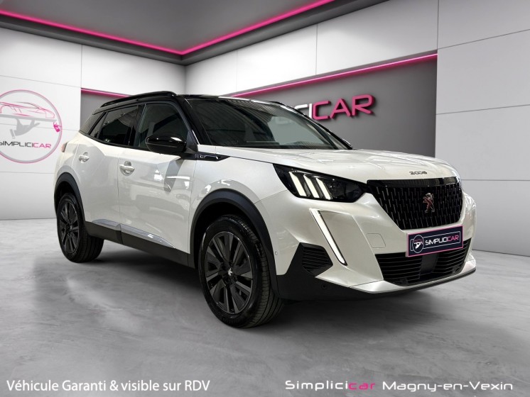 Peugeot 2008 bluehdi 130 ss eat8 gt pack toit ouvrant cockpit 3d carplay drive assit occasion simplicicar magny-en-vexin...