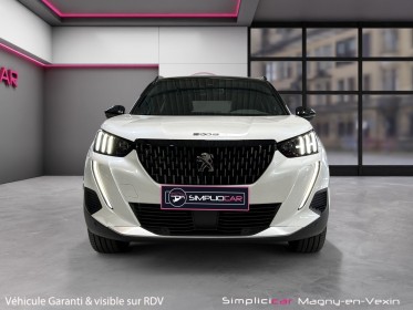 Peugeot 2008 bluehdi 130 ss eat8 gt pack toit ouvrant cockpit 3d carplay drive assit occasion simplicicar magny-en-vexin...