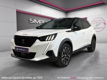 Peugeot 2008 bluehdi 130 ss eat8 gt pack toit ouvrant cockpit 3d carplay drive assit occasion simplicicar magny-en-vexin...