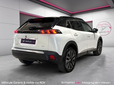 Peugeot 2008 bluehdi 130 ss eat8 gt pack toit ouvrant cockpit 3d carplay drive assit occasion simplicicar magny-en-vexin...