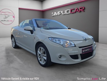 Renault megane iii cc tce 130 édition floride / suivi renault / sièges chauffants occasion simplicicar lille  simplicicar...