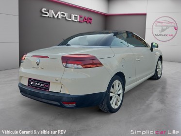 Renault megane iii cc tce 130 édition floride / suivi renault / sièges chauffants occasion simplicicar lille  simplicicar...