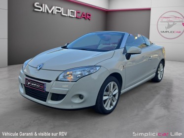 Renault megane iii cc tce 130 édition floride / suivi renault / sièges chauffants occasion simplicicar lille  simplicicar...