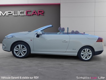 Renault megane iii cc tce 130 édition floride / suivi renault / sièges chauffants occasion simplicicar lille  simplicicar...