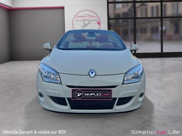 Renault megane iii cc tce 130 édition floride / suivi renault / sièges chauffants occasion simplicicar lille  simplicicar...