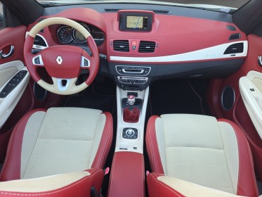 Renault megane iii cc tce 130 édition floride / suivi renault / sièges chauffants occasion simplicicar lille  simplicicar...