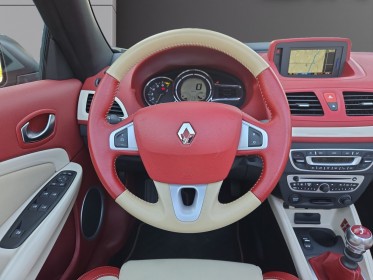 Renault megane iii cc tce 130 édition floride / suivi renault / sièges chauffants occasion simplicicar lille  simplicicar...