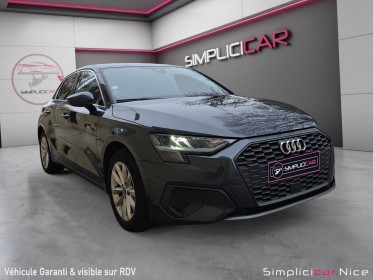 Audi a3 sportback 35 tfsi 150 stronic 7 design occasion  simplicicar nice - pfvauto simplicicar simplicibike france