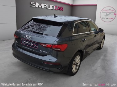 Audi a3 sportback 35 tfsi 150 stronic 7 design occasion  simplicicar nice - pfvauto simplicicar simplicibike france