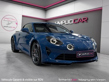 Alpine a110 s 1.8t 300 ch kit aero, bleu neptune, n°025 jantes fuchs titane occasion simplicicar magny-en-vexin simplicicar...