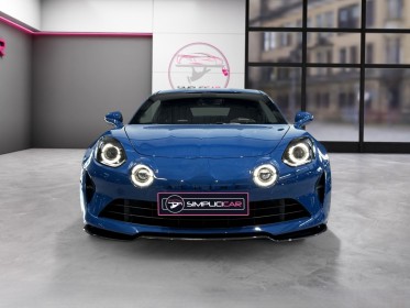 Alpine a110 s 1.8t 300 ch kit aero, bleu neptune, n°025 jantes fuchs titane occasion simplicicar magny-en-vexin simplicicar...