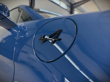Alpine a110 s 1.8t 300 ch kit aero, bleu neptune, n°025 jantes fuchs titane occasion simplicicar magny-en-vexin simplicicar...