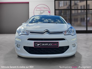 Citroen c3 c3 essence 82 ss etg feel edition kit distribution neuf - entretien complet occasion avignon (84) simplicicar...