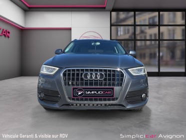 Audi q3 q3 2.0 tdi 140 ch ambiente kit distribution neuf occasion avignon (84) simplicicar simplicibike france