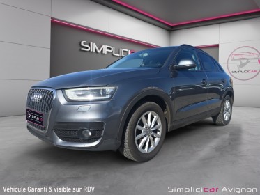 Audi q3 q3 2.0 tdi 140 ch ambiente kit distribution neuf occasion avignon (84) simplicicar simplicibike france