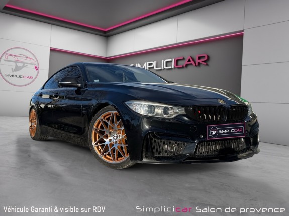 Bmw serie 4 420d  - camera ar - radar ar - carplay - audio focal - occasion simplicicar salon de provence simplicicar...