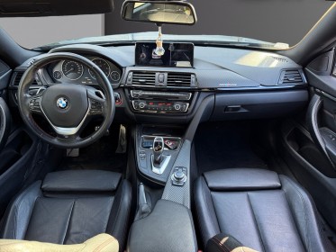 Bmw serie 4 420d  - camera ar - radar ar - carplay - audio focal - occasion simplicicar salon de provence simplicicar...