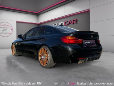 Bmw serie 4 420d  - camera ar - radar ar - carplay - audio focal - occasion simplicicar salon de provence simplicicar...
