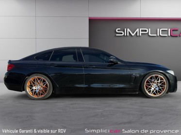 Bmw serie 4 420d  - camera ar - radar ar - carplay - audio focal - occasion simplicicar salon de provence simplicicar...