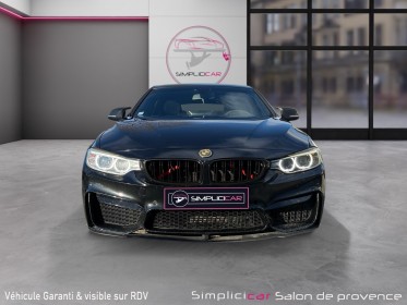Bmw serie 4 420d  - camera ar - radar ar - carplay - audio focal - occasion simplicicar salon de provence simplicicar...