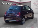 Fiat 500 1.0 star - belle finition - hybrid - start and stop - garantie 12 mois occasion simplicicar arras  simplicicar...