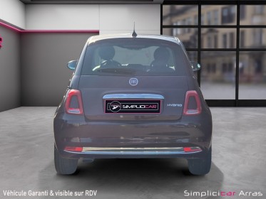Fiat 500 1.0 star - belle finition - hybrid - start and stop - garantie 12 mois occasion simplicicar arras  simplicicar...