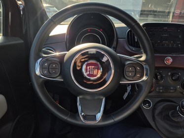 Fiat 500 1.0 star - belle finition - hybrid - start and stop - garantie 12 mois occasion simplicicar arras  simplicicar...