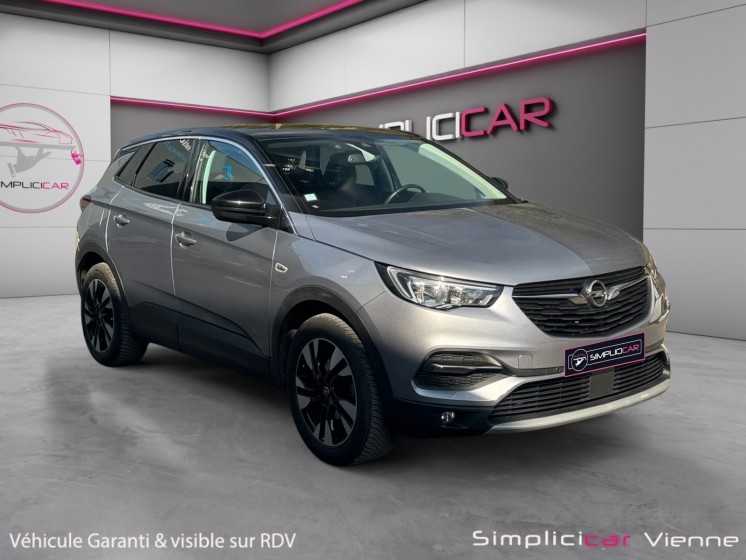 Opel grandland x 1.5 diesel 130 ch bva6 design line garantie 12 mois occasion simplicicar vienne simplicicar simplicibike...