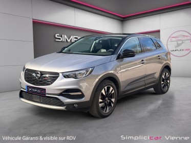 Opel grandland x 1.5 diesel 130 ch bva6 design line garantie 12 mois occasion simplicicar vienne simplicicar simplicibike...