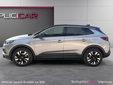 Opel grandland x 1.5 diesel 130 ch bva6 design line garantie 12 mois occasion simplicicar vienne simplicicar simplicibike...