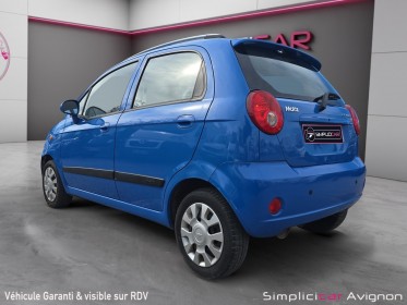 Chevrolet matiz idéal jeune permis 1.0 sx occasion avignon (84) simplicicar simplicibike france