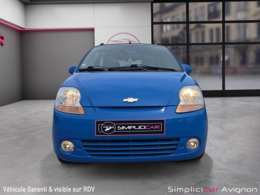 Chevrolet matiz idéal jeune permis 1.0 sx occasion avignon (84) simplicicar simplicibike france