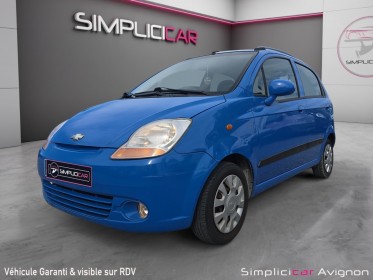 Chevrolet matiz idéal jeune permis 1.0 sx occasion avignon (84) simplicicar simplicibike france