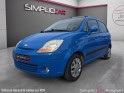 Chevrolet matiz idéal jeune permis 1.0 sx occasion avignon (84) simplicicar simplicibike france