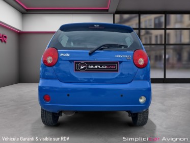 Chevrolet matiz idéal jeune permis 1.0 sx occasion avignon (84) simplicicar simplicibike france