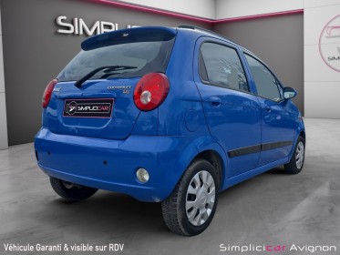Chevrolet matiz idéal jeune permis 1.0 sx occasion avignon (84) simplicicar simplicibike france