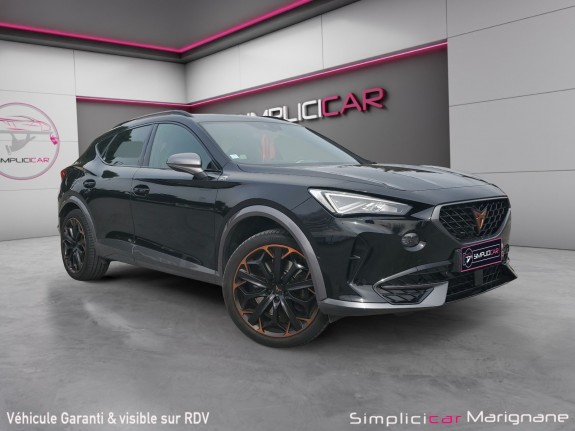 Cupra formentor 2.0 tsi 245 ch dsg7 vz sono beats sieges sport memoire et volant chauffants camera de recul garantie 12 mois...