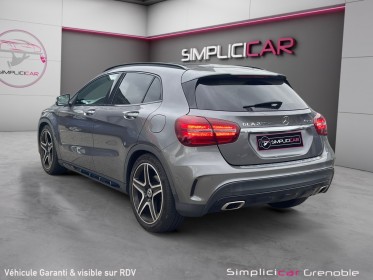 Mercedes gla 220 d 7-g dct 4-matic fascination / toit ouvrant / sièges chauffants occasion simplicicar grenoble simplicicar...