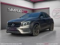 Mercedes gla 220 d 7-g dct 4-matic fascination / toit ouvrant / sièges chauffants occasion simplicicar grenoble simplicicar...